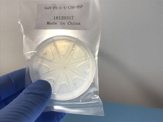 Goede prijs Si smeerde Undoped Wafeltje van het het Galliumnitride van het Laserapparaat online