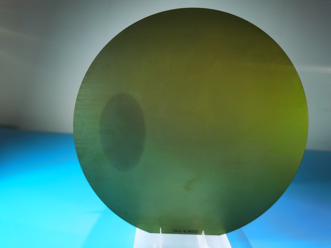 SiC-zaadkristallen met een diameter van 153, 155, 205, 203 en 208 mm