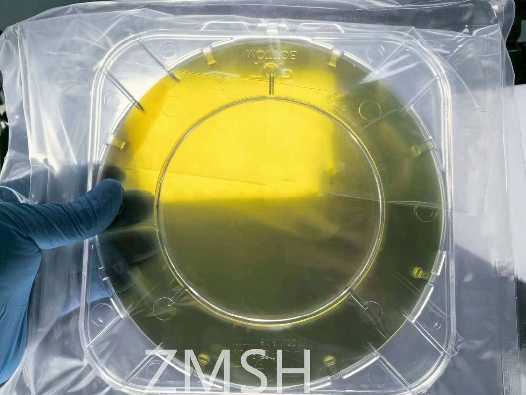 8 inch 12 inch 4H-N type SiC Wafer Dikte 500±25um 1000±50 N Doped Dummy Prime Research Grade