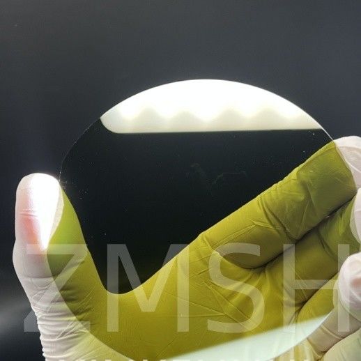 4H N type Semi type SiC Wafer 6 inch 12 inch SiC Wafer SiC substraat ((0001) Dubbelzijdig gepolijst Ra≤1 nm Aanpassing