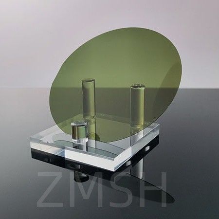 SiC Wafer 4 inch 12 inch 4H N type Semi type Productie kwaliteit Onderzoekskwaliteit Dummy kwaliteit DSP Aanpassing