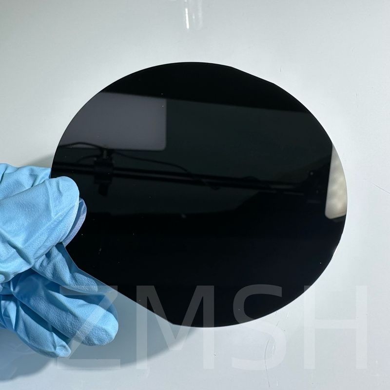 2 inch 4 inch 6 inch 8 inch 12 inch Si wafer Silicium wafer Polijst Onopgeloste P type N type halfgeleider