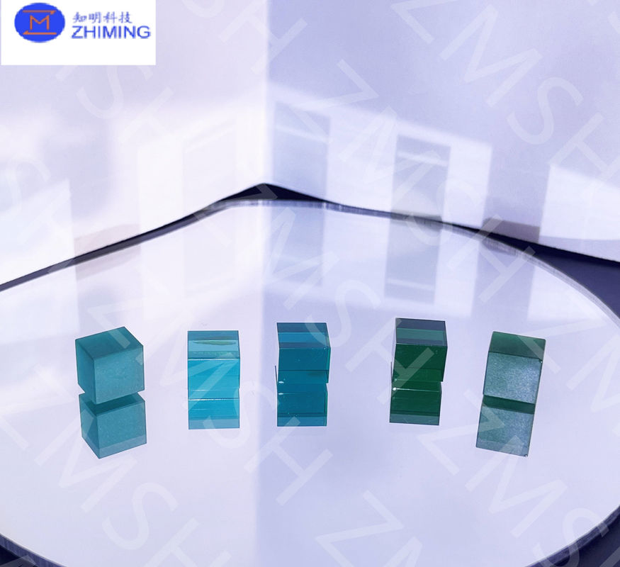 Saphir Edelsteen Raw Material Lab Made Olijfgroen Soft Mint Groen Smaragd Groen Voor Juwelen