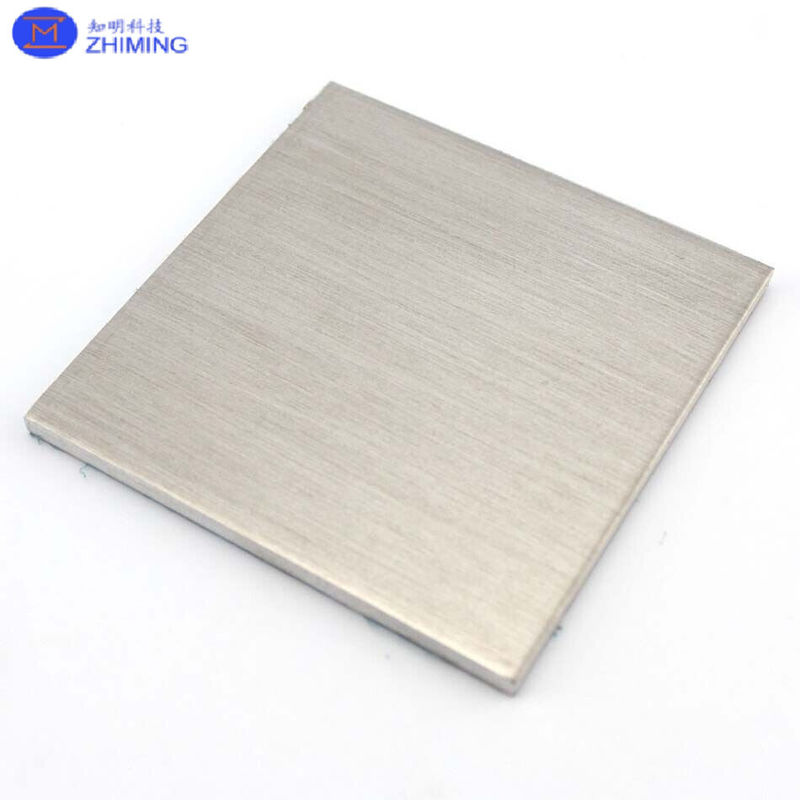 Ni Substraat Nickel wafer 5x5x0.5/1mm 10x10x0.5/1mm 20x20x0.5/1mm <100> <110> <111> oriëntatie