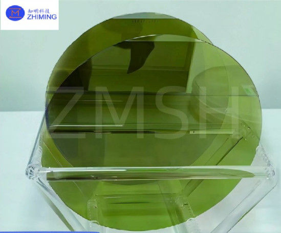12 inch SiC Wafer 4H-N Dummy Research DSP SSP SiC Substraten Siliciumcarbide Wafer