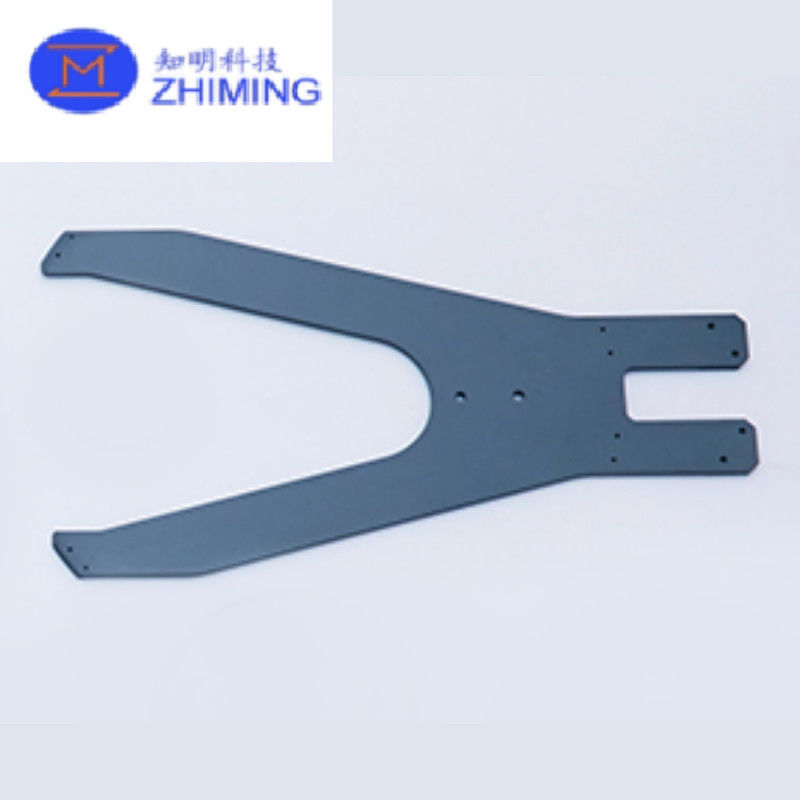 SiC Wafer Hand voor Wafer Handling, Cleanroom Compatible, Corrosiebestendig, Aanpasbare Interface