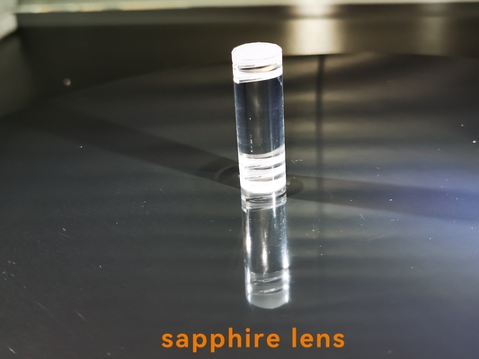 Goede prijs Douane Opgepoetste Sapphire Substrate Fan Shaped High-Temperatuurweerstand online