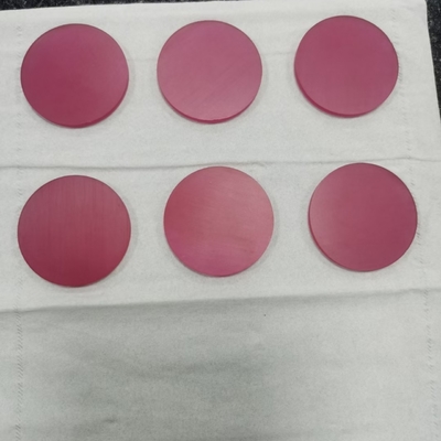 Goede prijs Cr3+ Smerend Ruby Titanium Doped Sapphire For-Horlogeglas Optische Winows online