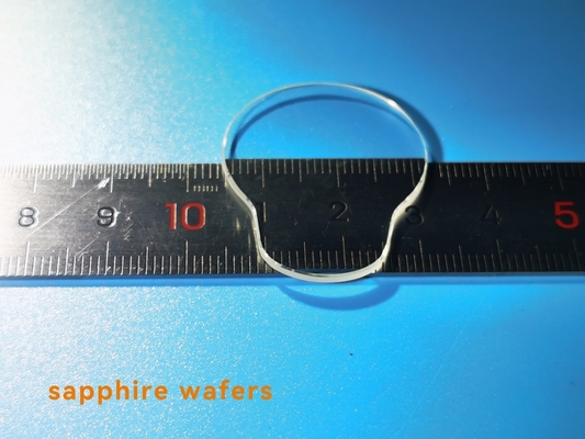 Goede prijs Monocrystalline Synthetische Aangepaste Sapphire Optical Windows Glass DSP online