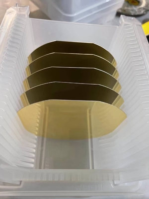 Goede prijs 6 het Wafeltje Hoge Zuiverheid PVD van het duimn Type Opgepoetste Silicium/CVD-Deklaag online