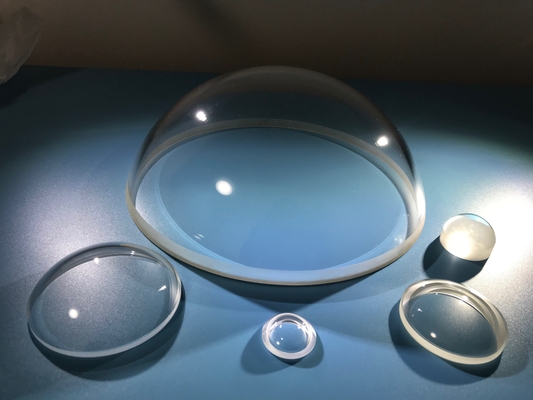 Goede prijs Opgepoetste Synthetische de Koepellens van Sapphire Optical Windows Glass Quartz/BK7- online