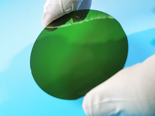 Goede prijs 2 duim van de de Thermische Schokweerstand van het 4 Duim het Proef Eerste sic Substraat van het het Siliciumcarbide Ceramische Enige Wafeltje online
