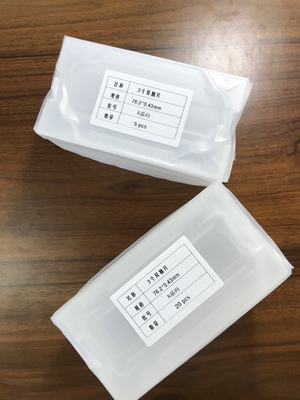 Goede prijs 430um 3 Duim van het de Asvenster van Sapphire Substrate Wafer R de Hoge Optische Overbrenging DSP/SSP online