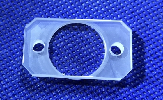 Goede prijs Kwarts/K9-Douane die Sapphire Optical Windows High Temperature Bestand Sapphire Parts oppoetsen online