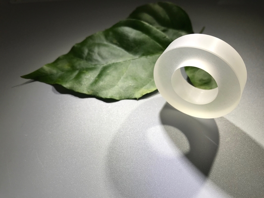 Goede prijs Monocrystalline Al2O3 Sapphire Glass Tube Transparent Polished online