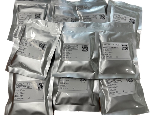 Goede prijs Van het het Indiumfosfide van enig Kristalinp Wafeltjes 350 - 650um-Dikte online