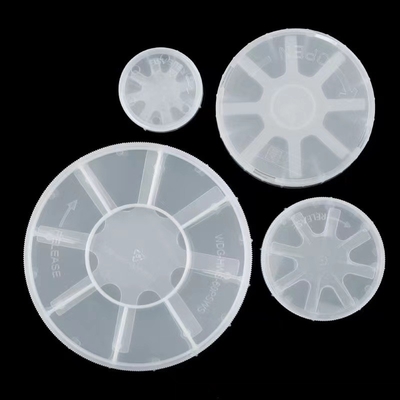 Goede prijs 4“/100mm de Enige Doos van de het Wafeltjesteekproef van de Wafeltjedrager Enige voor het Substraat van de Siliciumsaffier sic online