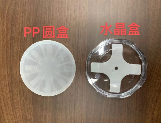 Goede prijs 2inch 4inch 6inch kiezen het Gevalpolycarbonaat 10 Stukken/Pak van de Wafeltjedrager uit online