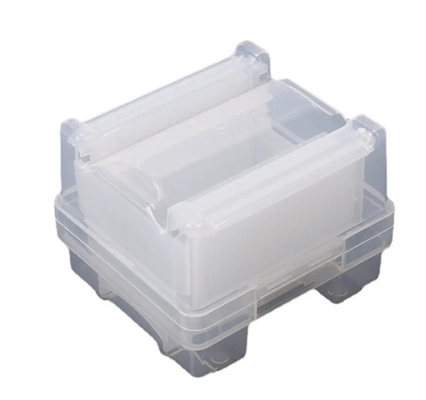 Goede prijs van de het Wafeltjedrager van 8inch 2inch 4inch 6inch de Doos van de de Containercassette voor Verzending 25pcs online
