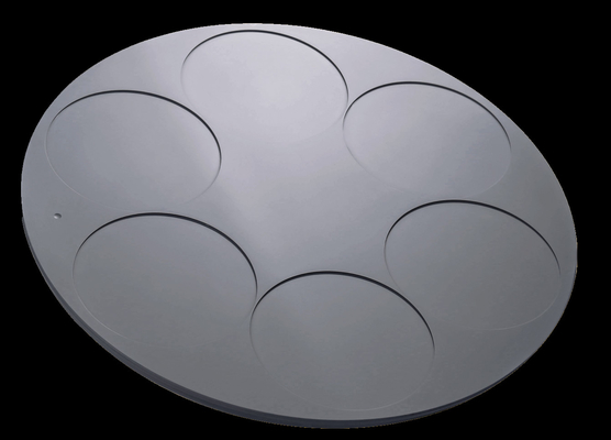 Goede prijs 6 het Carbide van het duimsilicium bedekte sic Grafiettray high temperature resistance graphite-Platen met een laag online