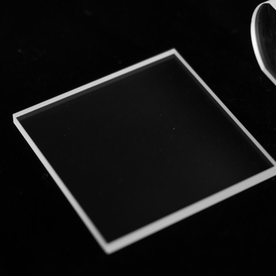 Goede prijs Plaat van het de Rang Synthetische Gesmolten Kwarts van Sapphire Substrate JGS1 van het kwarts de Optische Venster online