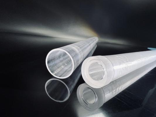 De gestalte gegeven Sapphire Tubes For High Temperature-Bescherming van de Thermokoppelsdraad