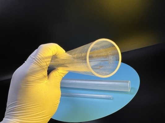 Goede prijs Ruby Tubes Sapphire Protective Insulating-het Chemische Instrument van de Buisdatatransportbesturing online