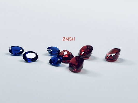 Goede prijs Koningsblauwen Synthetisch Gem Stone Ruby Sapphire Gems online