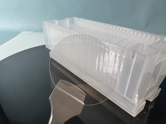 Goede prijs 2 duim 50.8mm de Sapphire Substrate Wafer Double Side Opgepoetste As van M Axis C een As online