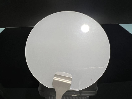 Goede prijs 4inch 101.6mm Sapphire Wafer Substrate Carrier Single Kant Opgepoetst Enig Crystal Al 2O3 online