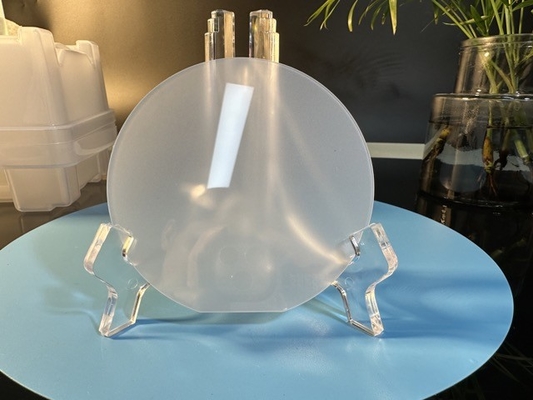 Goede prijs 4inch Sapphire Single Crystal Wafer Substrate-c-Vliegtuig m-Vliegtuig 1sp 2sp het malen online