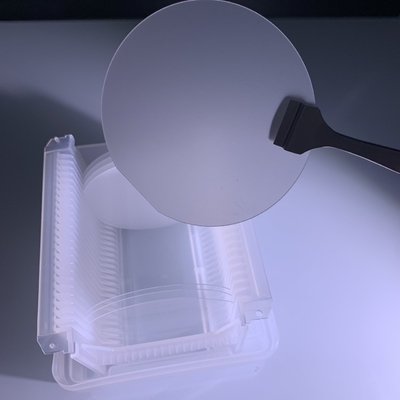 Goede prijs De hoge Opto-elektronica van Hardheids4inch Sapphire Wafer For Leds Laser Dioden online