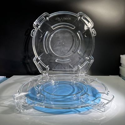 Goede prijs 12 inch 300 mm Polypropyleen Single Wafer Box Silicon Sapphire Wafer Carrier Container Box online