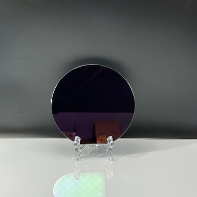 Goede prijs Semi Isolerende van het gaN-op-Silicium het Nitridesubstraten Wafeltje Vrije Bevindende Gallium online