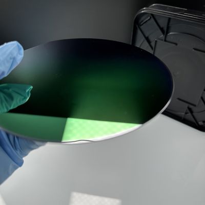 Grote dikte SiO2 thermische oxide op siliciumwafers voor optische communicatiesystemen
