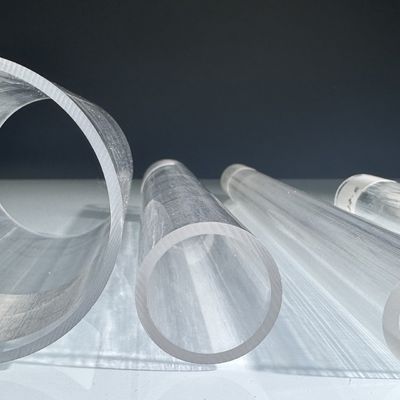 Goede prijs De enige Fijne Grond van Crystal Sapphire Tubes And Rods Grown en Opgepoetste Oppervlakte online