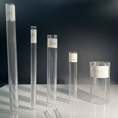 Goede prijs Enig Crystal Al 2O3 99,999 Sapphire Tubes Rods Optical Grade Sapphire Windows online