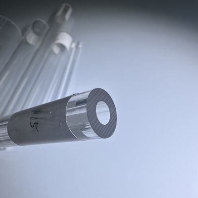 1 inch 2 inch 3 inch aangepaste transparante saffier buis 10 - 800mm