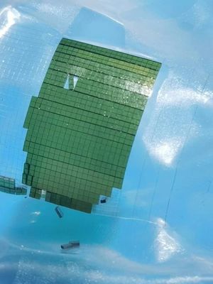 Goede prijs Vierkante SiC-vensters Siliciumcarbide-substraat 1x1x0.5mmt SiC-lens online