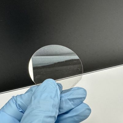 Goede prijs 4H/6H half-isolatieve siliciumcarbide-wafer voor productie/onderzoek/dummy-kwaliteit online