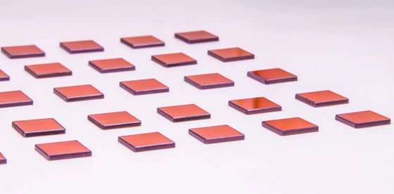 Goede prijs ZnTe Crystal Substrate Orientation 110 10x10x0.5mm 10x10x1mm Voor THz-detectiegeneratie online
