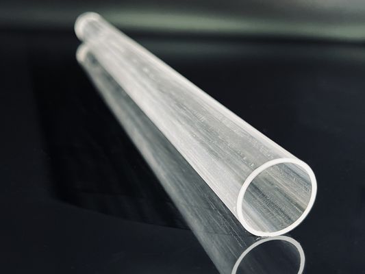 Goede prijs Hoge zuiverheid saffierbuis met extreme hittebestendigheid 99 995% lengte 1-1500 mm EFG-technologie online