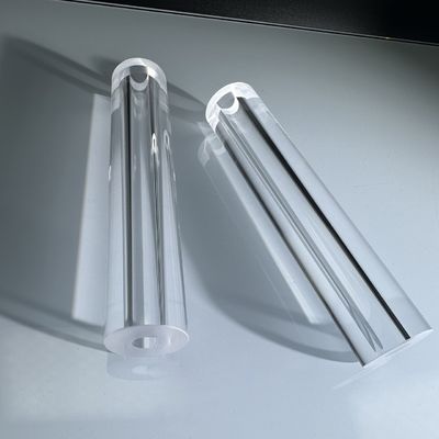 Goede prijs Precies gemaakte saffierbuizen buizen Transparante sterkte voor hoge temperatuur omgeving online