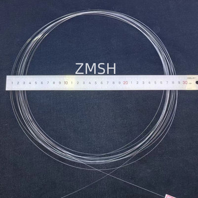 Goede prijs 25-500um Sapphire Glasvezel Kabel Communicatie Lijn Aluminiumvezel Eénkristal Al2O3 online