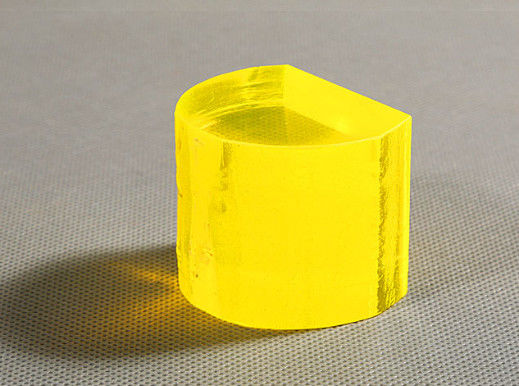 Goede prijs Ce+ Doped YAG Laser Crystal Ce YAG Substraat Ingot Met Cerium Doping online