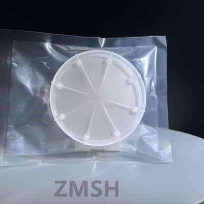 Goede prijs Semi-isolatieve SiC-wafers 3 inch 76,2 mm 4H type SiC voor halfgeleiders online