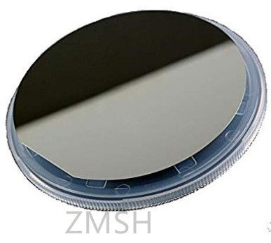 Goede prijs Ultra-zuivere silicium donkere wafers halfgeleider / elektronische kwaliteit voor microfabricatie online