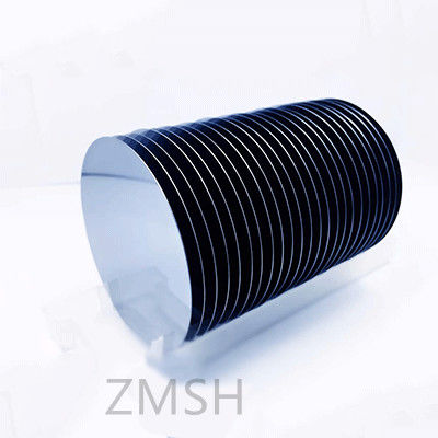 Goede prijs P Type and N Type Single Crystal Silicon Wafer for Semiconductor Manufacturing online