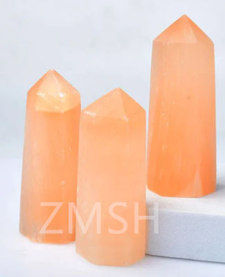 Goede prijs Lichte Perzik-Oranje Lab Safir Edelsteen Fusie Van Elegantie En Innovatie online