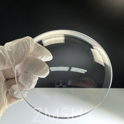 Goede prijs Bescherming van het lasersysteem Optische transparantie Zaffiriedome Hoogtemperatuurprestaties online